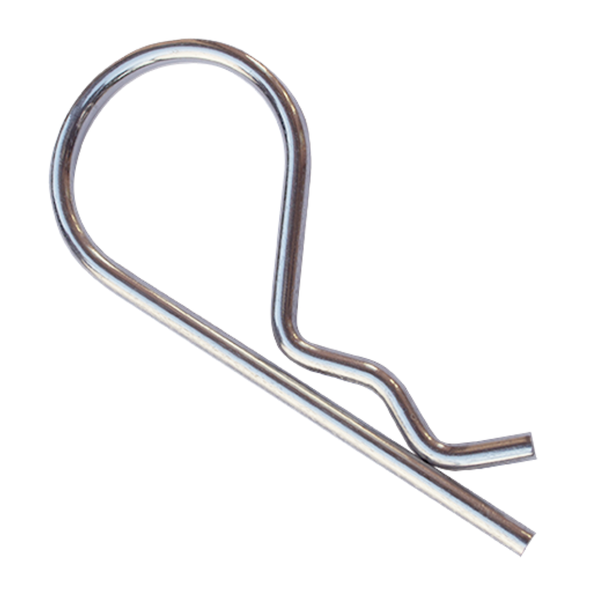 Heavy Duty Fire Extinguisher Running Board Vehicle Bracket - 4 Pack Pins