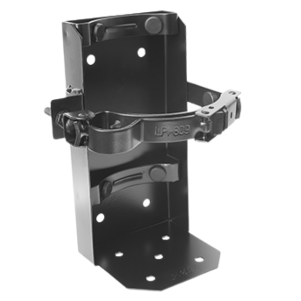 Heavy Duty Fire Extinguisher Running Board Vehicle Bracket - 10LB