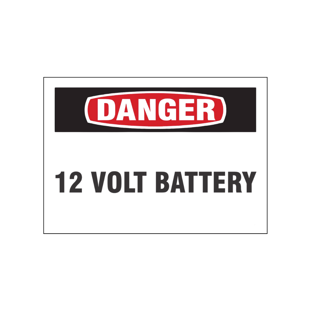 12 Volt Battery - Image 1