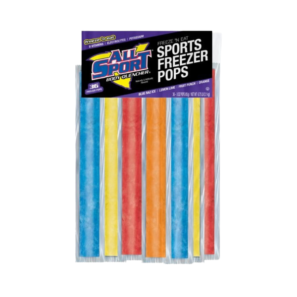 All Sport Freezer Pop - Bag / Sugar