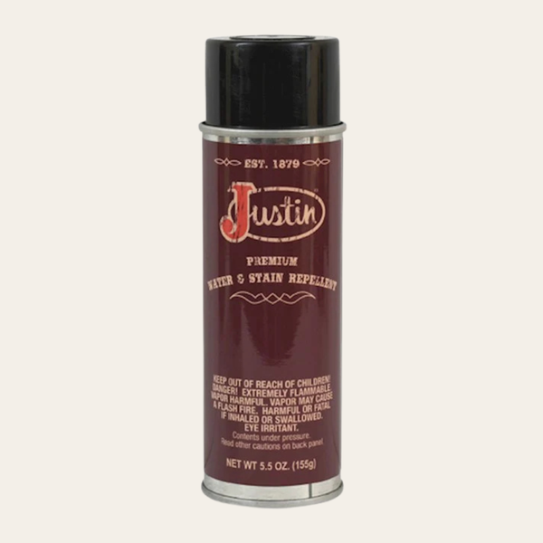 Justin Premium Water & Stain Repellent 5.5oz Aerosol Can