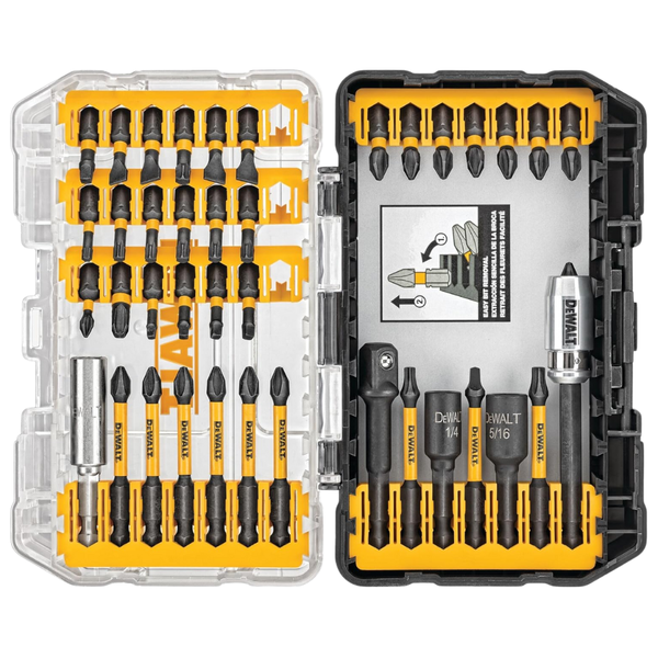 40 Piece: Max Impact Screwdriver Bit Set / Bits and Drivers