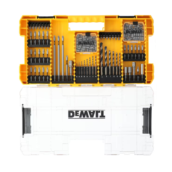 120 Piece: Combination Screwdriver & Drill Bit Set / Bits and Drivers