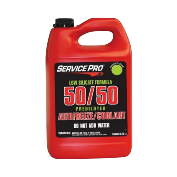 Service Pro 50/50 / 1 Gallon / Antifreeze