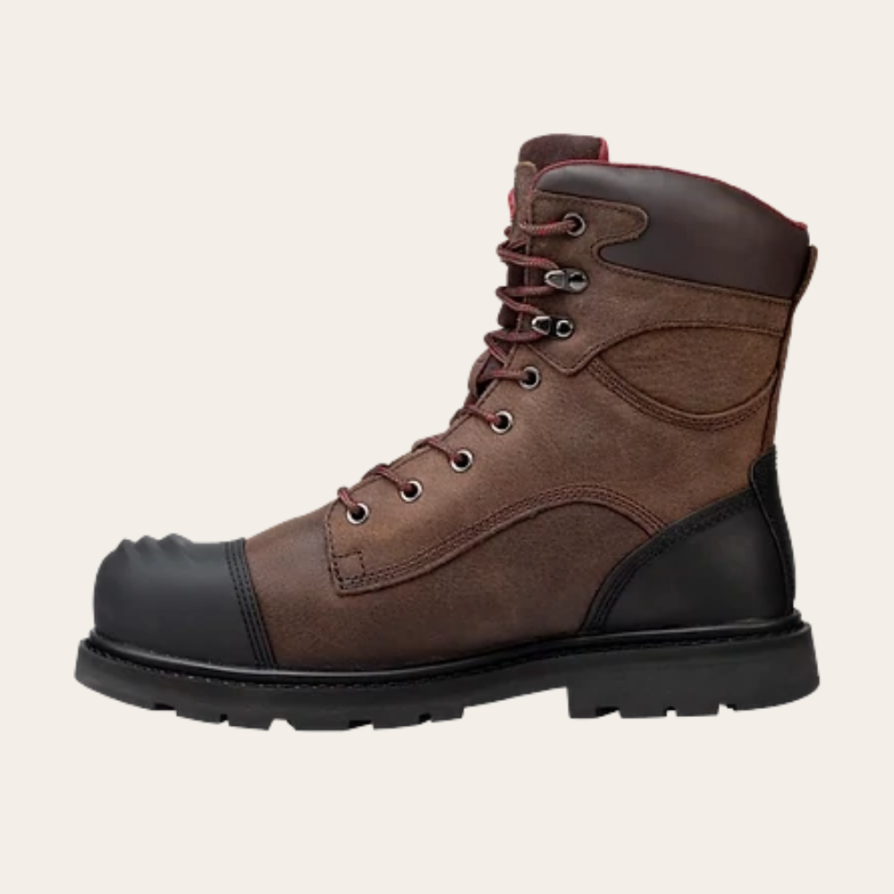 Avenger Men's A7556 8" MetGuard Waterproof Carbon Toe Hammer Work Boot - Image 4