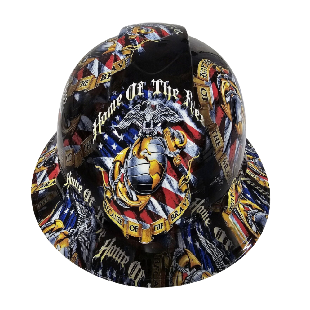 Hydro Home of the Free Because of the Brave - Image 1