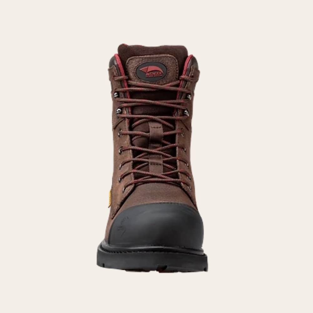 Avenger Men's A7556 8" MetGuard Waterproof Carbon Toe Hammer Work Boot - Image 6