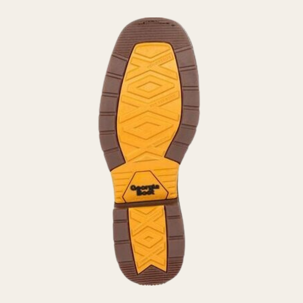 Georgia Carbo-Tec LT Black & Brown Steel Toe Waterproof Work Boot - Image 7