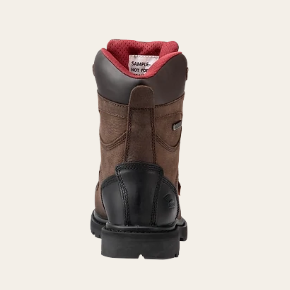 Avenger Men's A7556 8" MetGuard Waterproof Carbon Toe Hammer Work Boot - Image 7