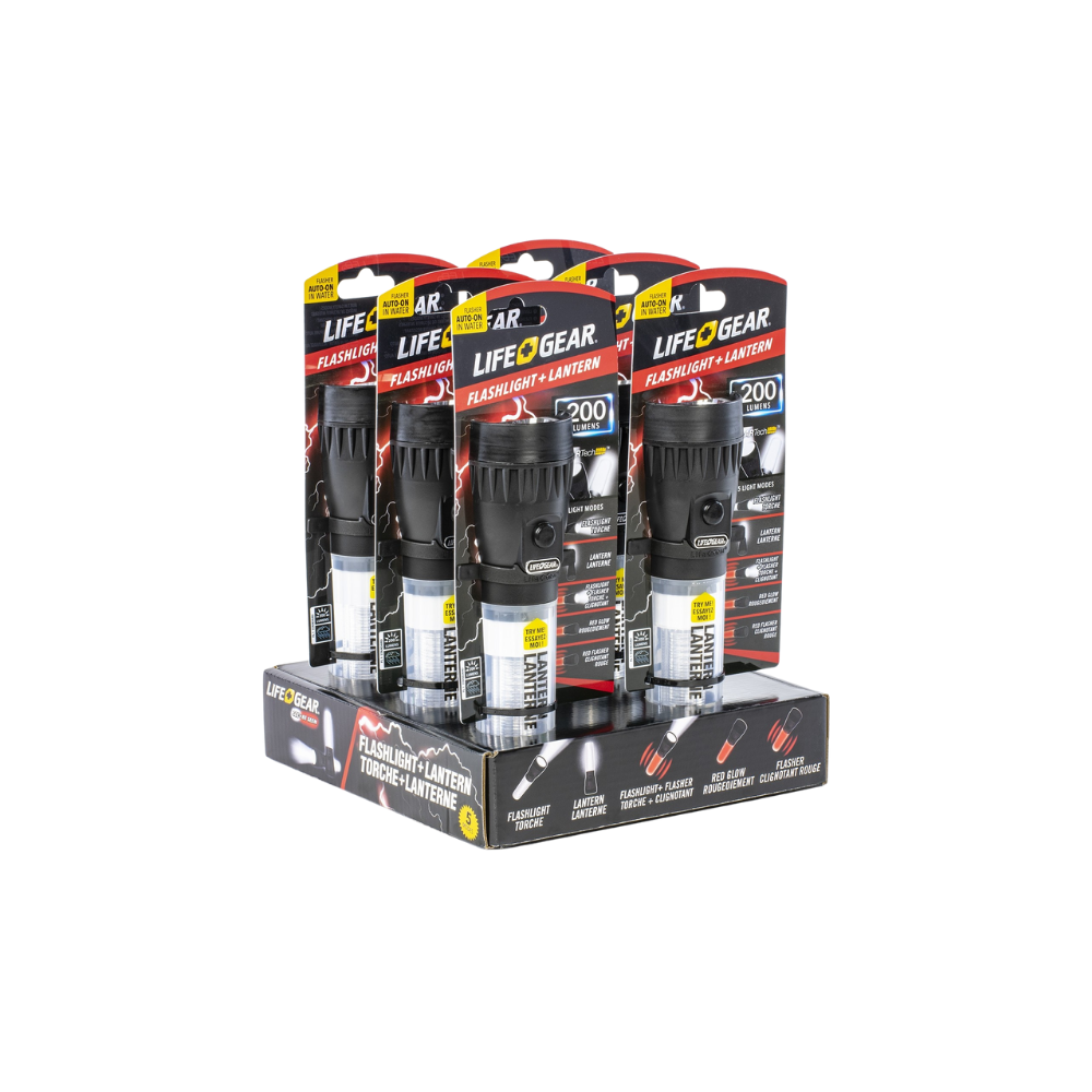 Life Gear Advanced Glow Float Flashlight - Image 2