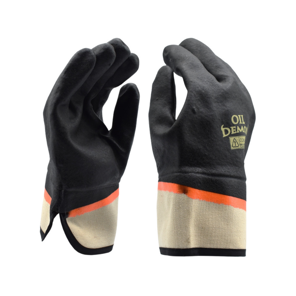 Oil Demon Supported PVC Glove - Image 1