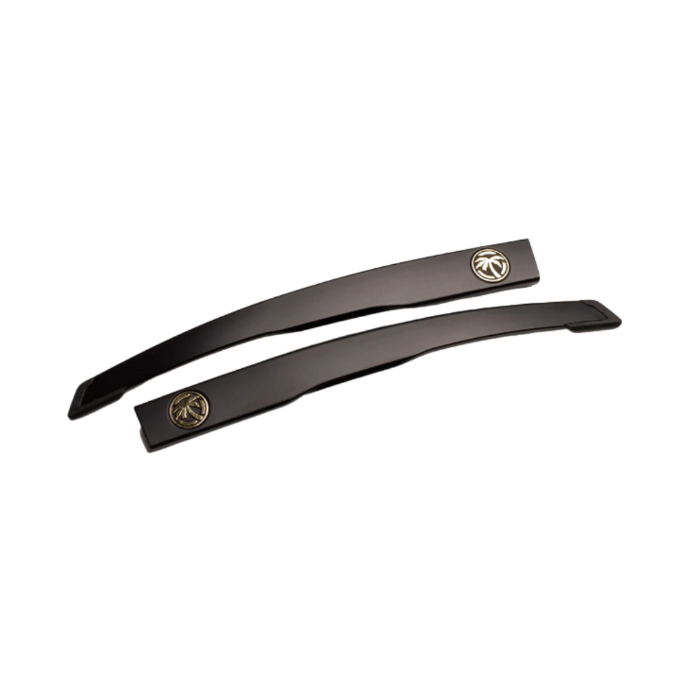 Heat Wave Future Tech Arms - BLACK & GOLD EMBLEM - Image 1