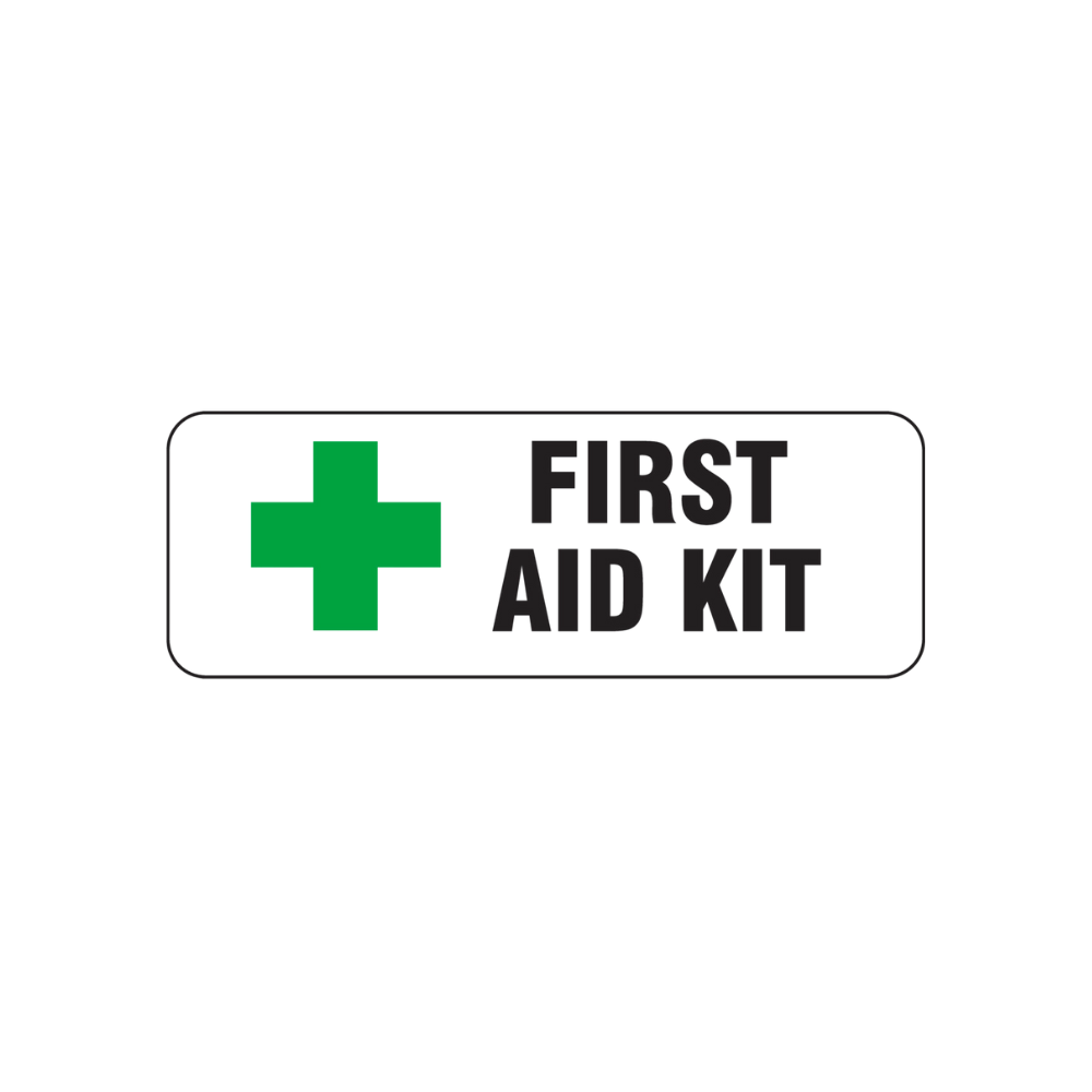 First Aid Kit - Decal - Image 1