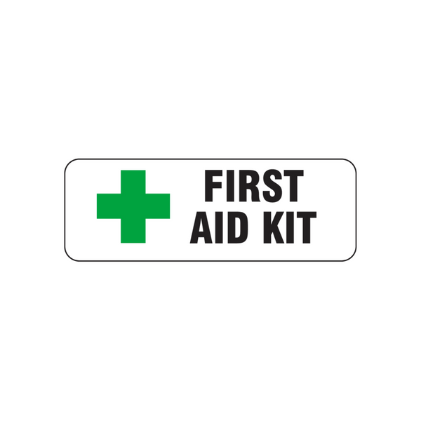 First Aid Kit - Decal - Image 1
