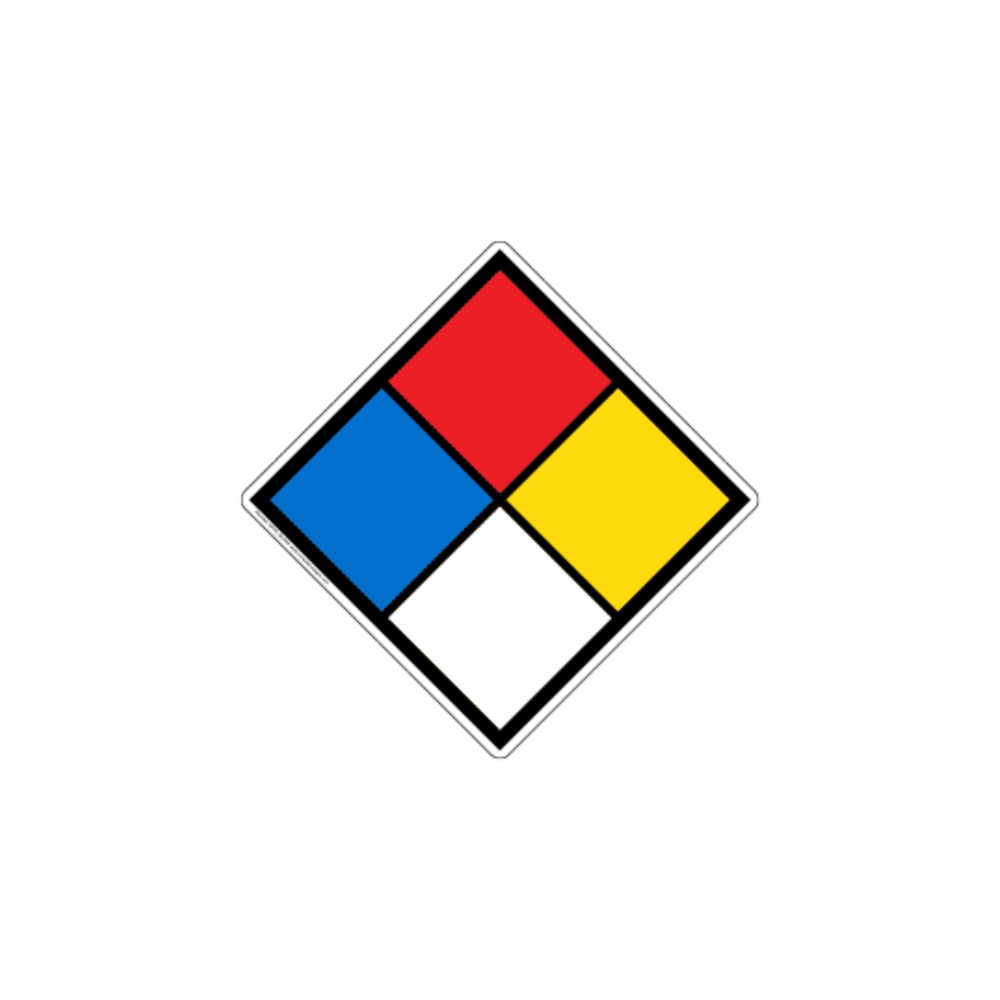 NFPA Diamond Blank - Image 1