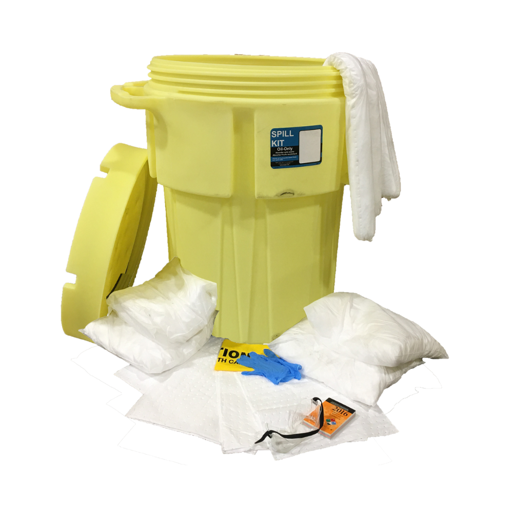 SpillTech 95 Gallon Drum Spill Kit Oil Only - Image 1