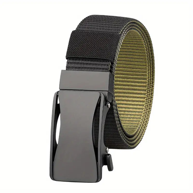 Men's Reversable Nylon Tactical Belt - Image 3