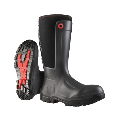 Dunlop Snugboot WorkPro Composite Toe Rubber Boot - Image 1