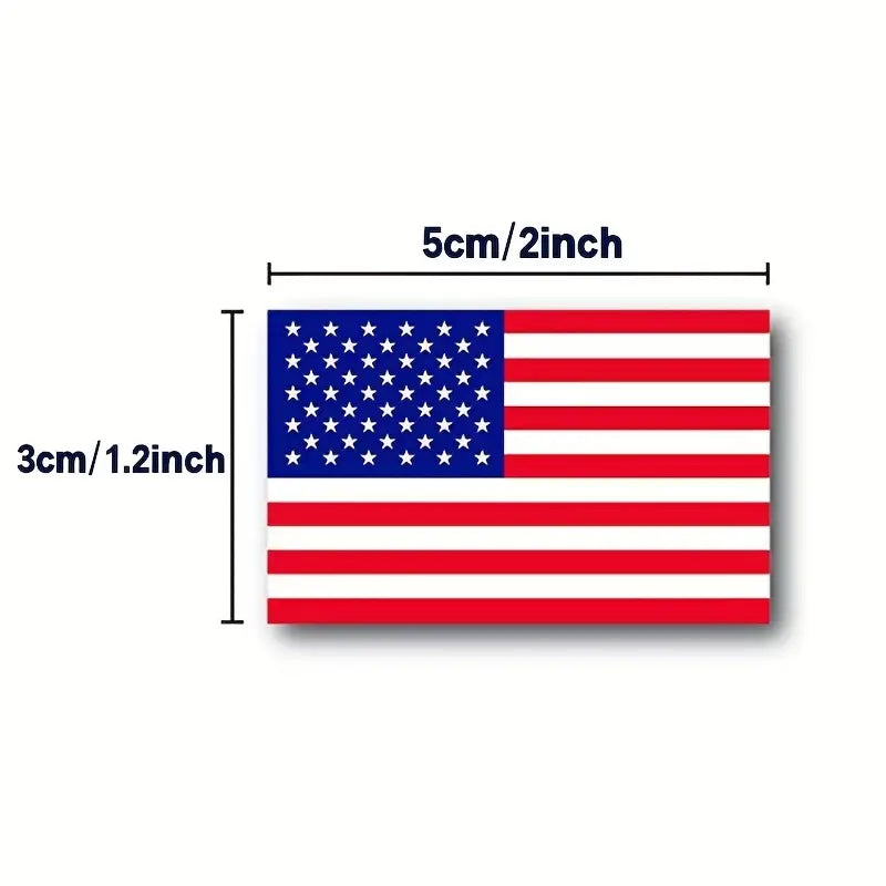 American Flag Sticker Roll - Image 2