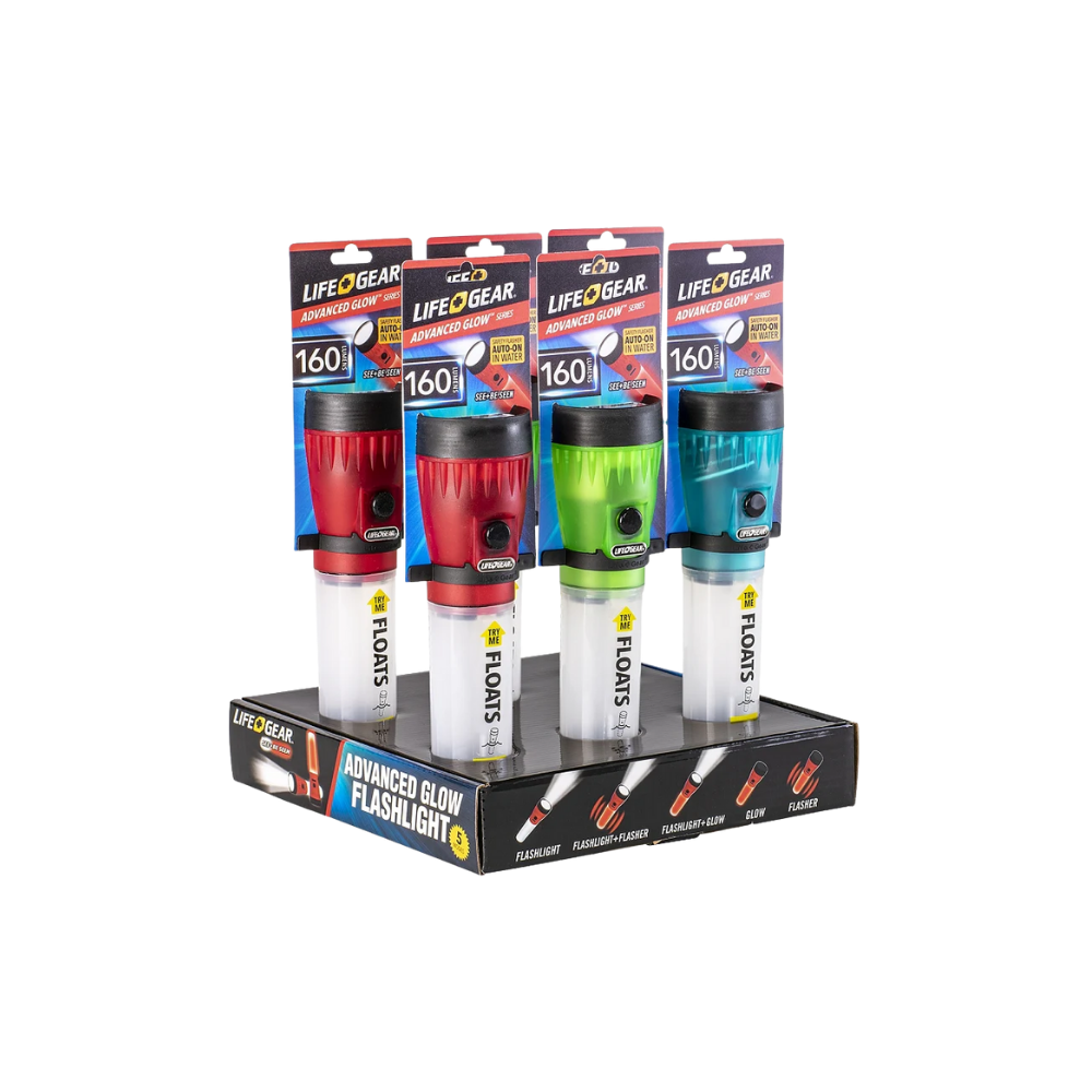 Life Gear Advanced Glow Float Flashlight - Image 5