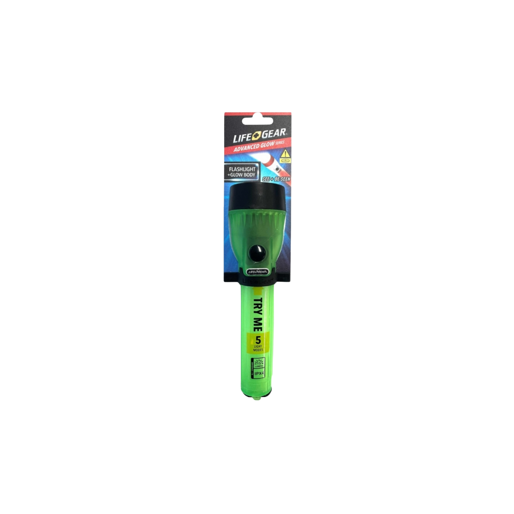Life Gear Advanced Glow Float Flashlight - Image 6