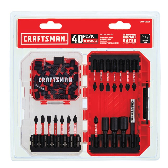 Craftsman 40 Piece Impact Screwdriver Bit Set / Bits and Drivers - Image 1