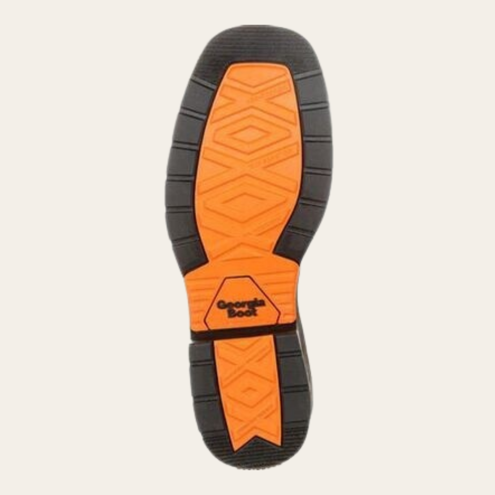 Georgia Carbo-Tec LT Brown Alloy Toe Waterproof Work Boot - Image 7