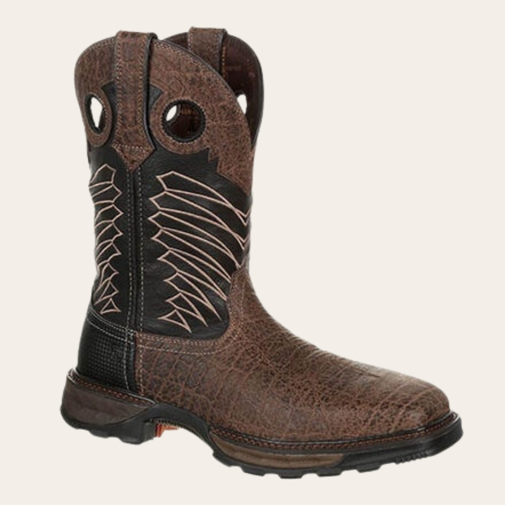 Durango Maverick XP Safari Elephant Steel Toe Waterproof Western Work Boot - Image 1