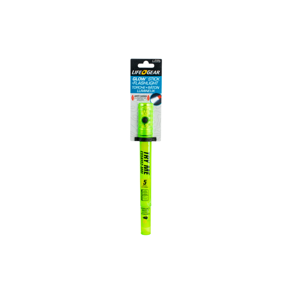Lifegear LED Glowstick & Flashlight - Image 1