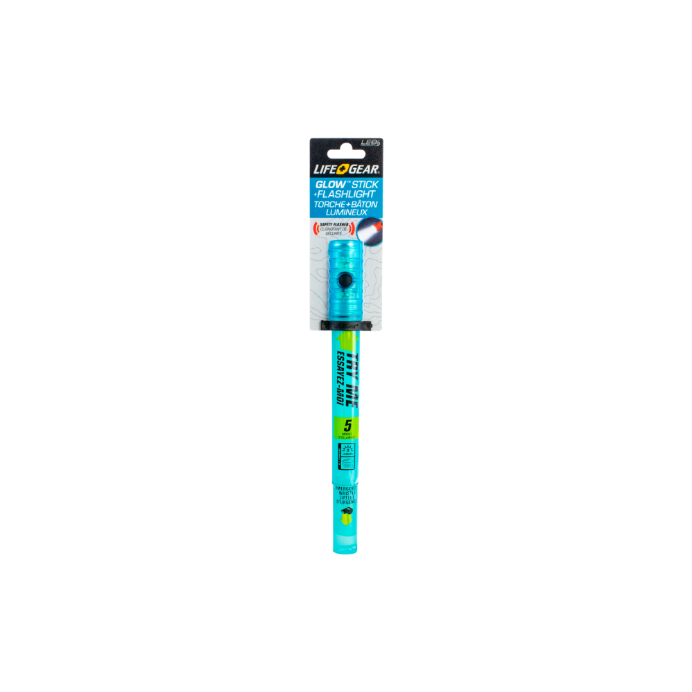 Lifegear LED Glowstick & Flashlight - Image 3
