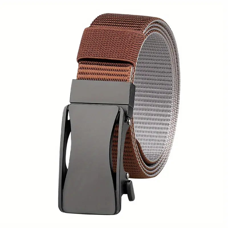 Men's Reversable Nylon Tactical Belt - Image 6