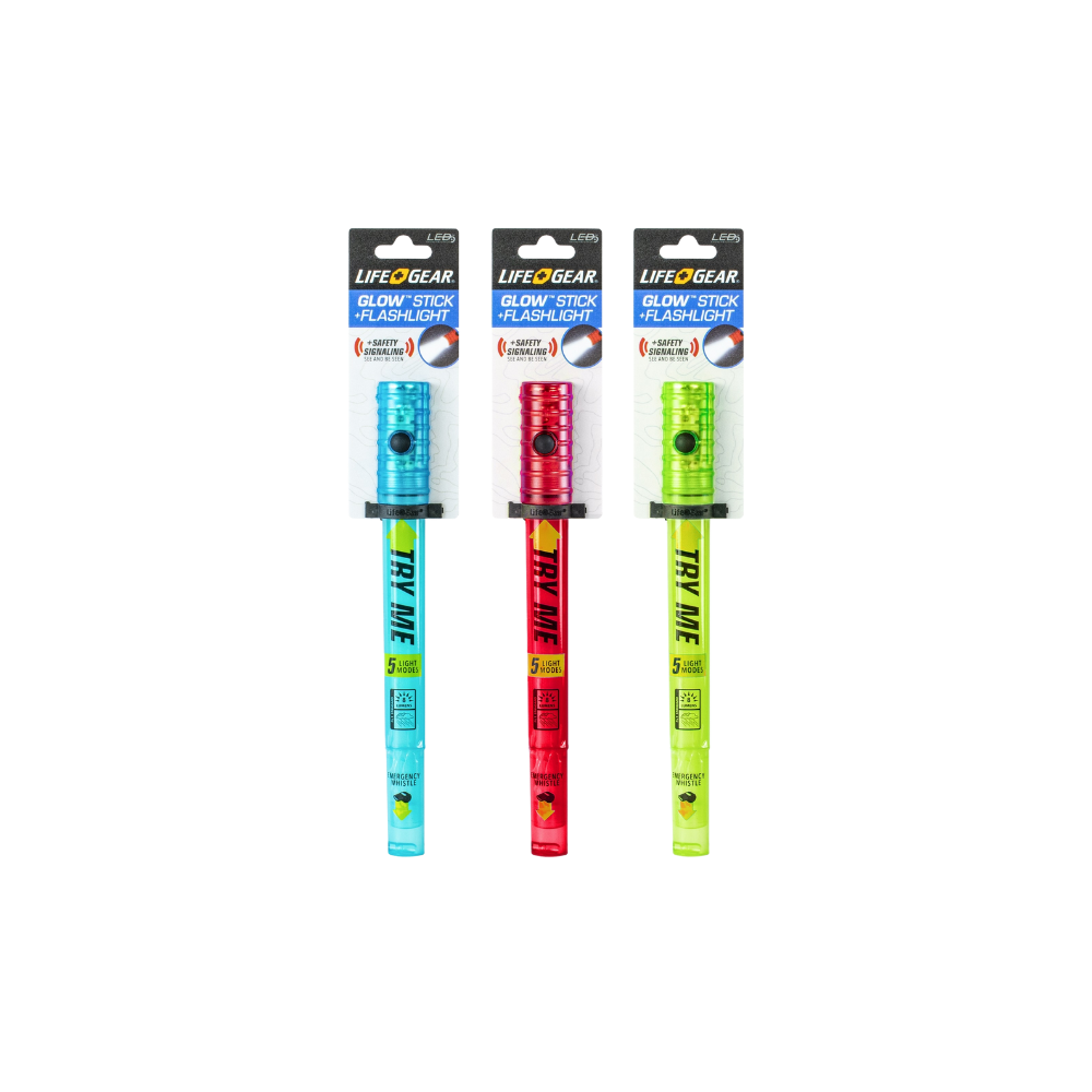 Lifegear LED Glowstick & Flashlight - Image 4