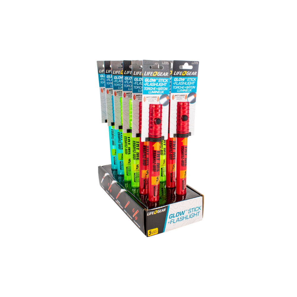 Lifegear LED Glowstick & Flashlight - Image 5