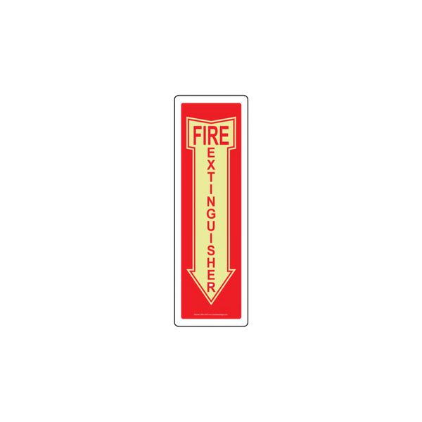 Fire Extinguisher Glow Down - Image 1