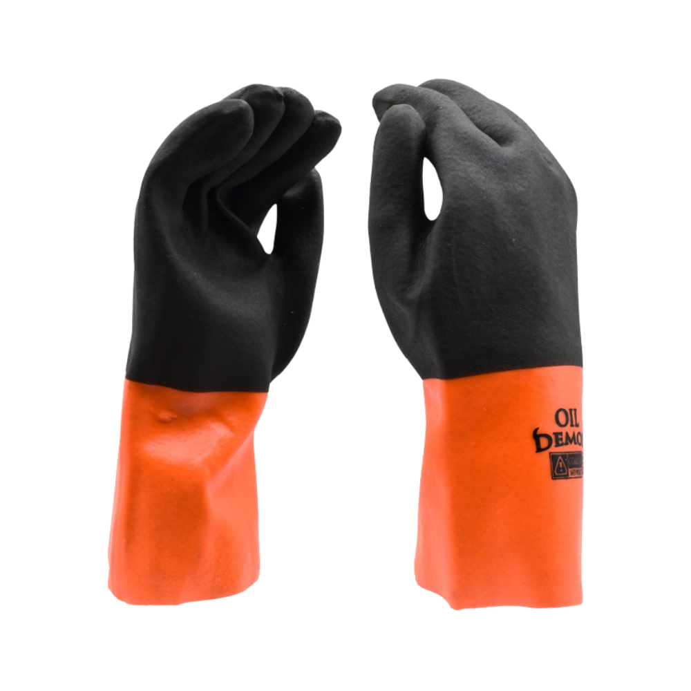 Oil Demon Supported PVC Glove - Image 2