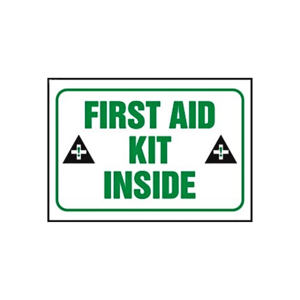 First Aid Kit Inside - Image 1