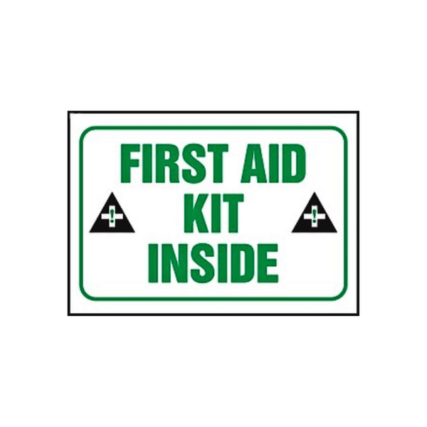 First Aid Kit Inside - Image 1