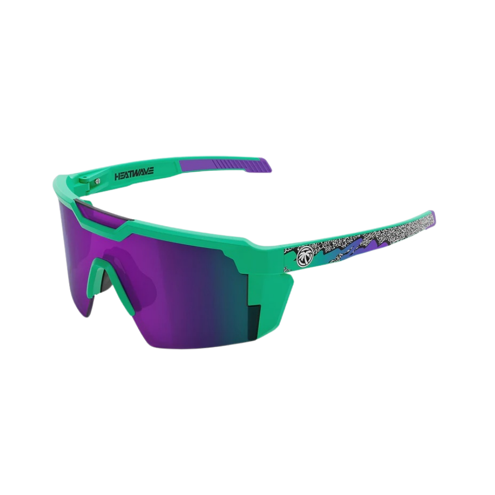 Heat Wave Future Tech Scribble Ultra Violet Polarized - Image 1