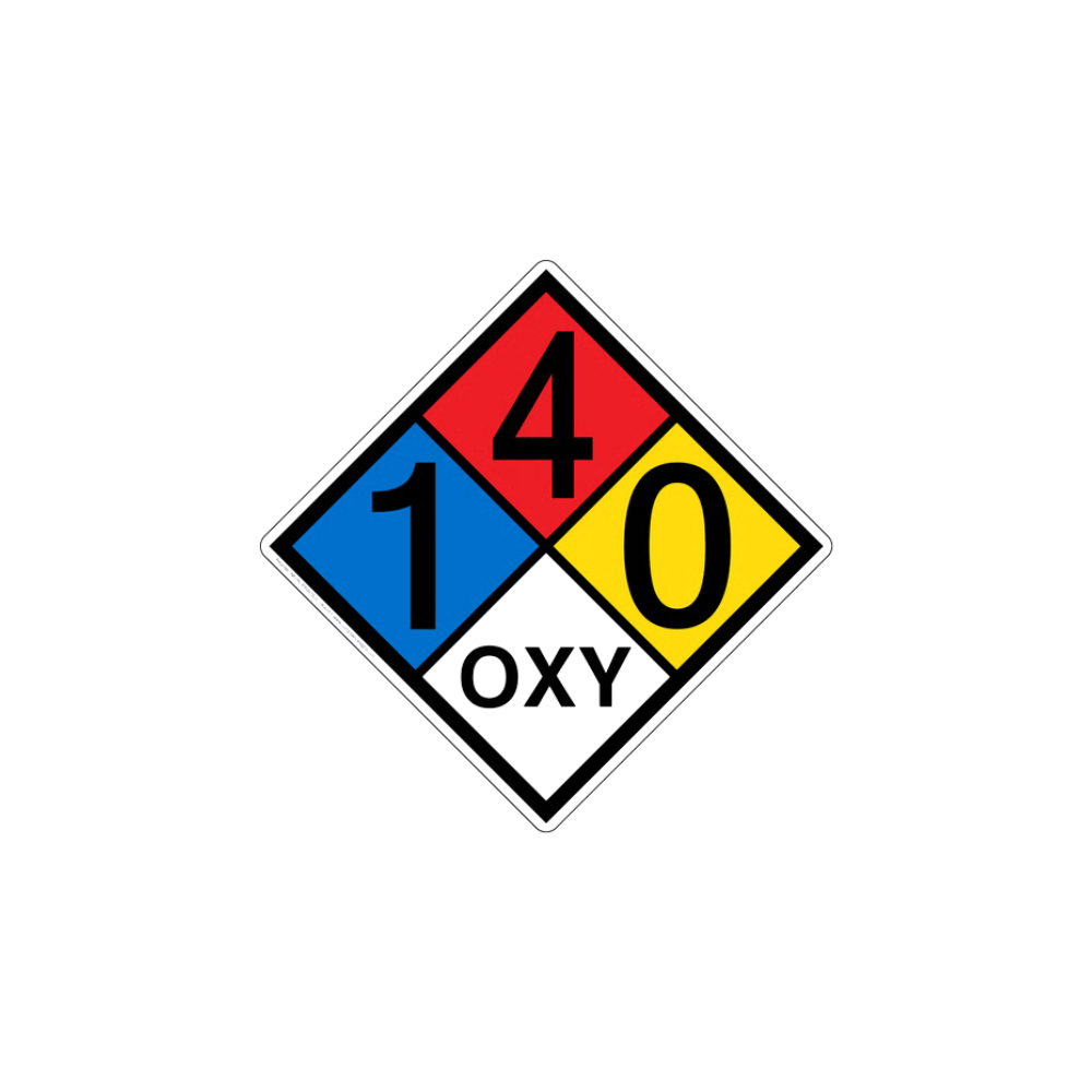 NFPA Diamond Vinyl 140-OXY - Image 1