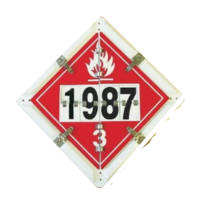Safehouse Signs 7 Legend Fuel Hauler Placard - Image 1