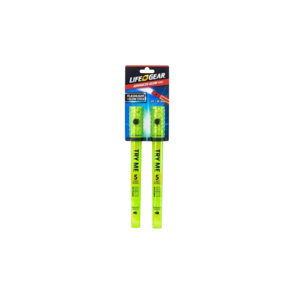 Lifegear LED Glowstick & Flashlight - Image 6