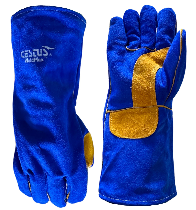 Cestus WeldMax 7033 Split Cowhide Leather Welding Glove - Image 1