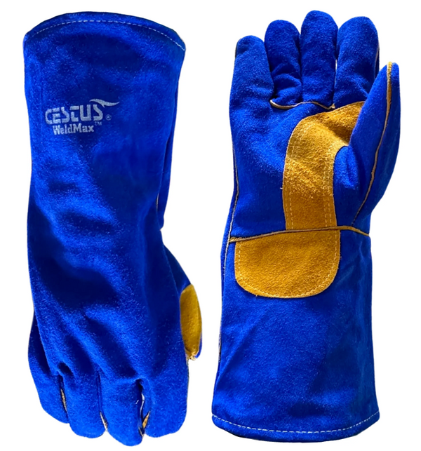 Cestus WeldMax 7033 Split Cowhide Leather Welding Glove - Image 1