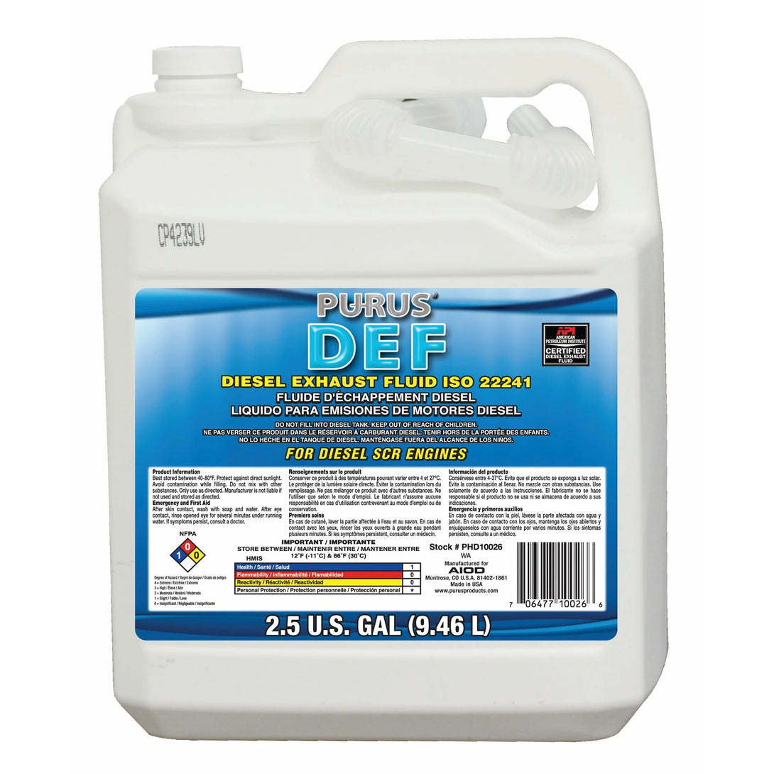 Purus Disel Exhaust Fluid - Image 1