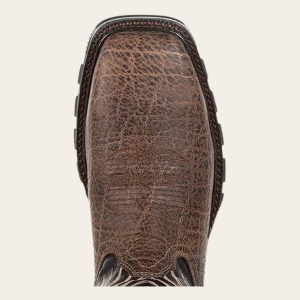 Durango Maverick XP Safari Elephant Steel Toe Waterproof Western Work Boot - Image 6