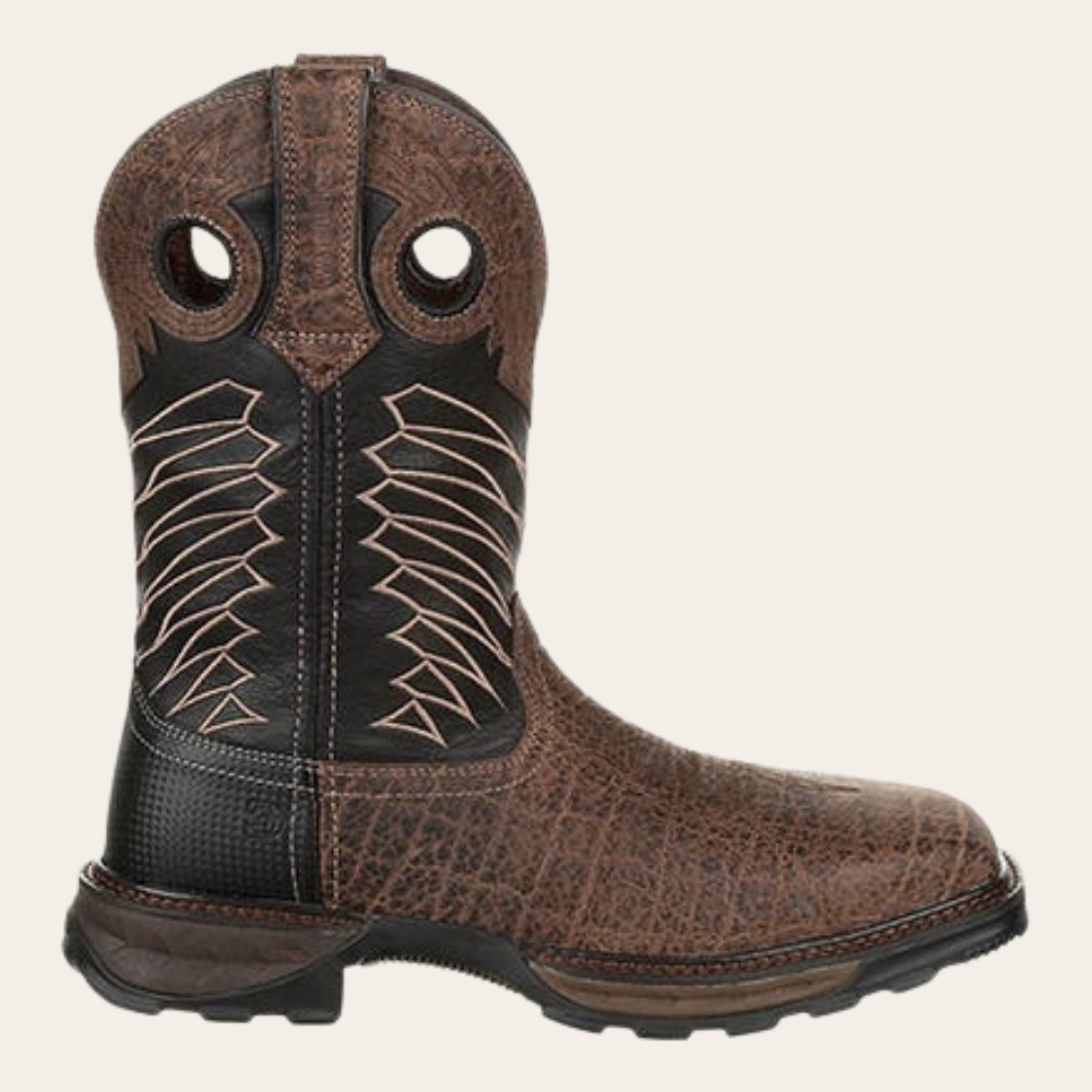 Durango Maverick XP Safari Elephant Steel Toe Waterproof Western Work Boot - Image 7