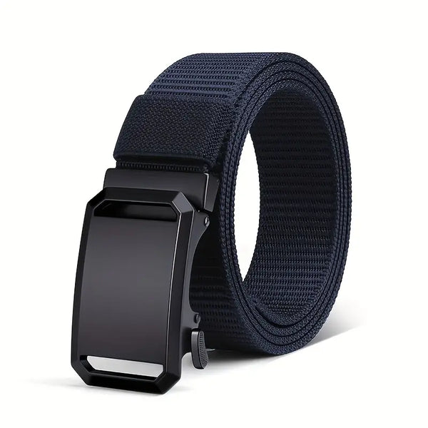 Men's Automatic Buckle Tactical Work Belt - Image 1