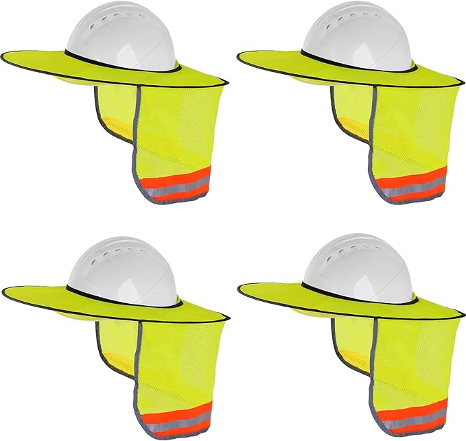 Hard Hat Sun Visor - Image 1