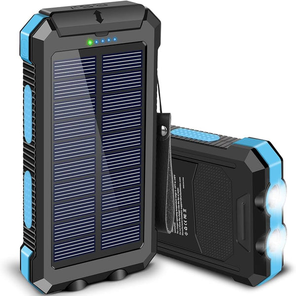 Outdoor Protection Solar Power Bank - Image 1