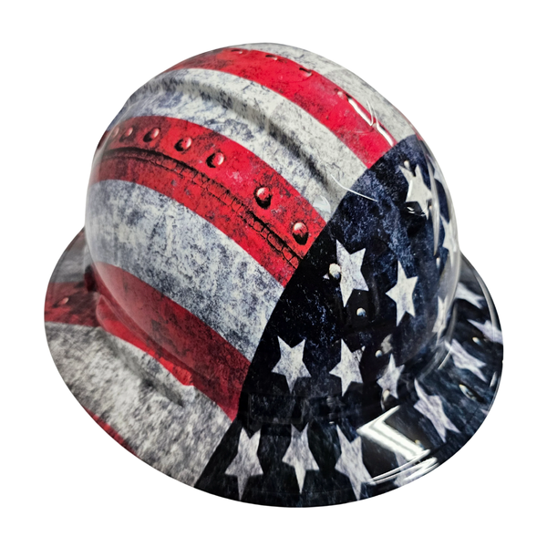 Hydro American Metal USA Flag American - Image 1